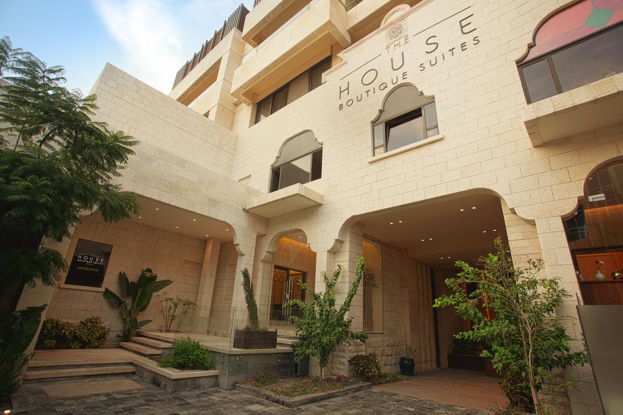 The House Boutique Suites Amman Exteriör bild